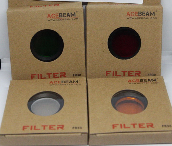 Acebeam FR30 ฟิลเตอร์สีสำหรับรุ่น L16/EC50/EC60 0