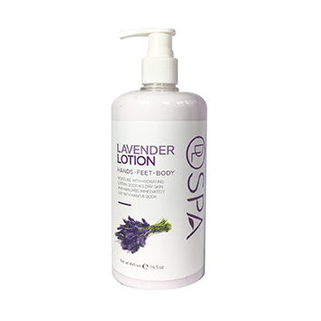 Dl spa lavender lotion โลชั่นลาเวนเดอร์ 490g 0