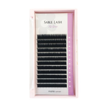 ขนตารุ่น Sable lash ไซส์ j ความหนา0.15มม ยาว14มม