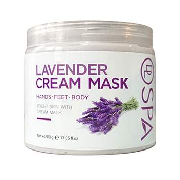 DL spa lavender cream mask 500g