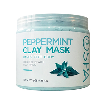 DL spa peppermint cray mask 500g 0