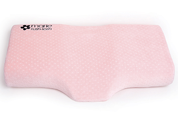 Marie Lash Pillow (Pink)