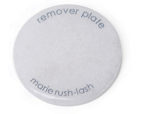 Marie rush lash remover plate 3.6cm.