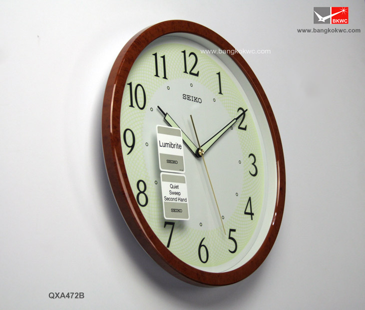 นาฬิกาแขวน SEIKO CLOCK QXA472B (12 นิ้ว) 1
