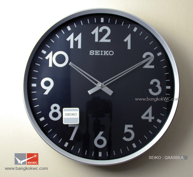นาฬิกาแขวน SEIKO Office Standard Clock QXA560A  (ขนาด16.5 นิ้ว)