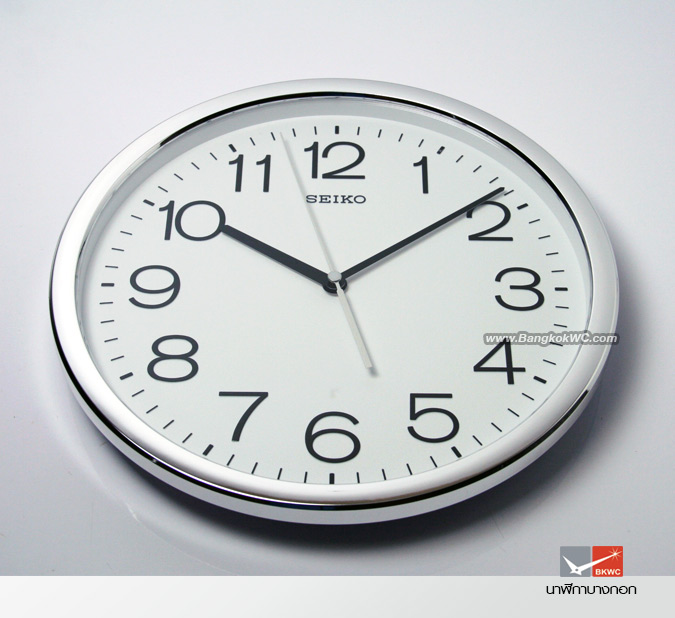 นาฬิกาแขวน SEIKO Office Standard Clock PDA014S (12นิ้ว) (มีสินค้าพร้อมส่ง) 3