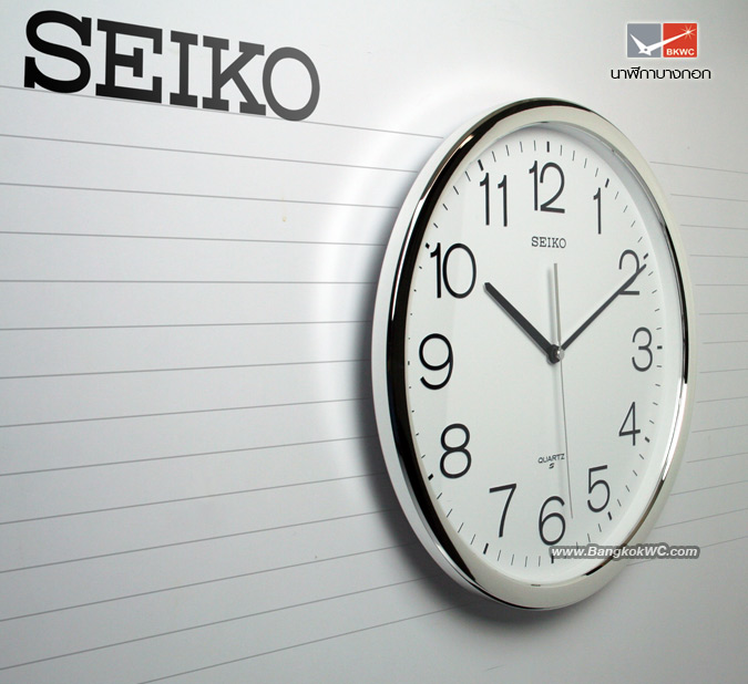 นาฬิกาแขวน SEIKO Office Standard Clock PQA041S (16นิ้ว) (มีสินค้าพร้อมส่ง) 1