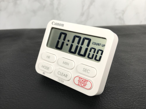 นาฬิกาจับเวลานับถอยหลัง DIGITAL COUNTDOWN TIMER AND CLOCK CANON CT-50