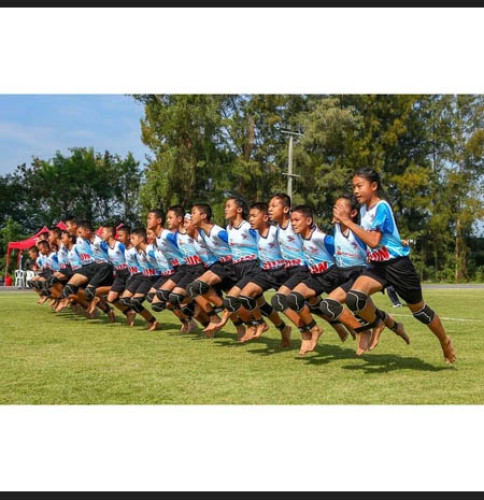 สายรัดข้อเท้า วิ่ง 3 ขา เอฟ. บี. ที. f.b.t. (a) 4