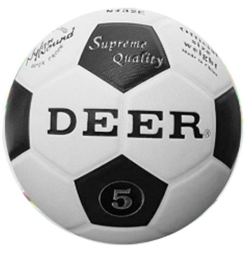 ลูกฟุตบอล เดียร์ football deer  รุ่น classic (wa) เบอร์ 4, 5 หนังอัด pvc k+n 1