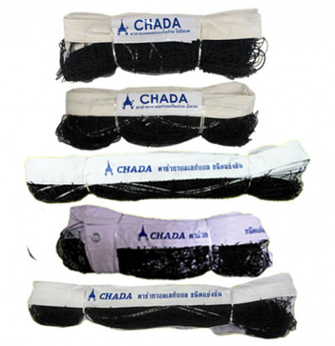 ตาข่าย วอลเลย์บอล ชฎา chada รุ่น ฝึกซ้อม, แข่งขัน (เฉพาะตาข่าย) k+n 6