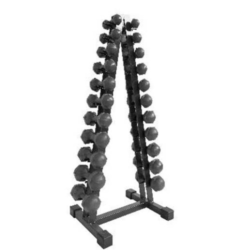 วางดัมเบล ทรงสามเหลี่ยม dumbbell rack (เฉพาะชั้นวาง) k+n