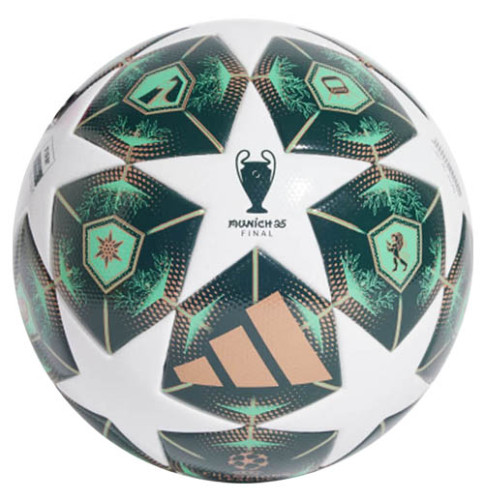 ลูกฟุตบอล อาดิดาส adidas football รุ่น ex ucl (g, o ตัวรอง top) เบอร์ 5 หนังอัด pu k+n ex 1