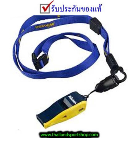 นกหวีดผู้ติดสินวอลเลย์บอล  referee whistle for volleyball  มิกาซ่า mikasa รุ่น beat master (by)