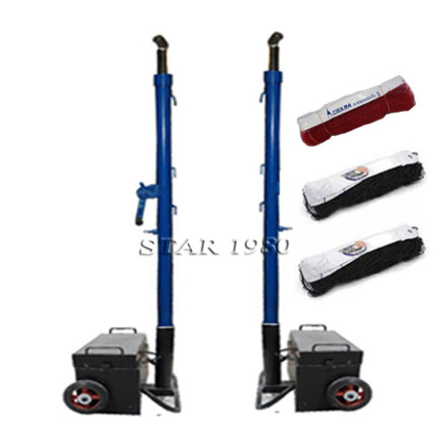 เสาวอลเลย์บอล, ตะกร้อ, แบดมินตัน วินเซ็นท์ vinsenc รุ่น v-16 มีล้อ (b พร้อมตาข่าย) k+n ex 1