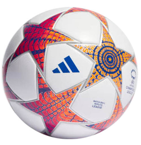 ลูกฟุตบอล อาดิดาส adidas football รุ่น ex ucl (g, o ตัวรอง top) เบอร์ 5 หนังอัด pu k+n ex 2