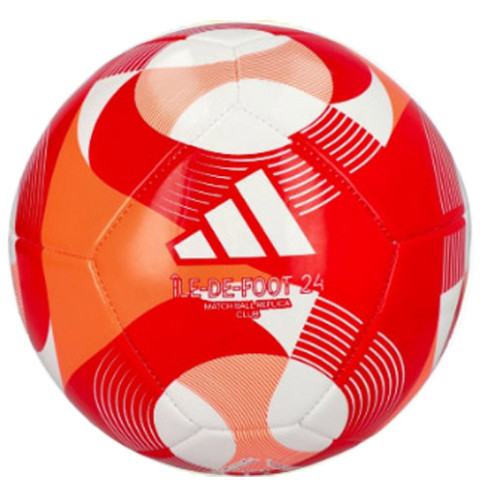 ลูกฟุตบอลex อาดิดาส football adidas รุ่น olympics24 (b, r) เบอร์ 5 หนังเย็บ tpu k+n ex 2