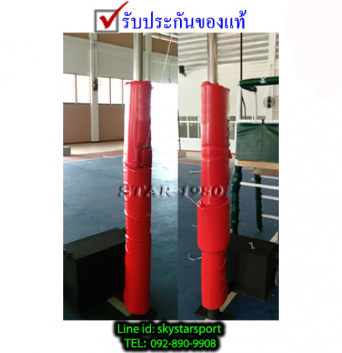 เบาะหุ้มเสา วอลเลย์บอล รุ่น 34 3 01 (r) k+n