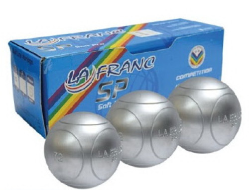 ลูกเปตอง ลาฟรองซ์ la franc รุ่น sp (มาตรฐาน) ลูกเกลี้ยง, ลูกลาย k+n 1