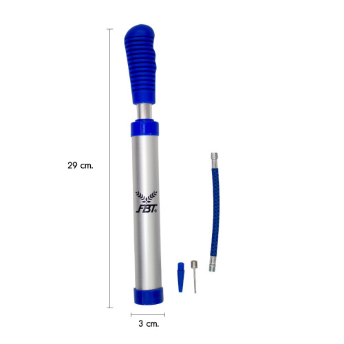 กระบอกสูบลม ที่สูบลมลูกบอล air pump ball เอฟ. บี. ที. fbt. รุ่น 002 (s) k+kp 2