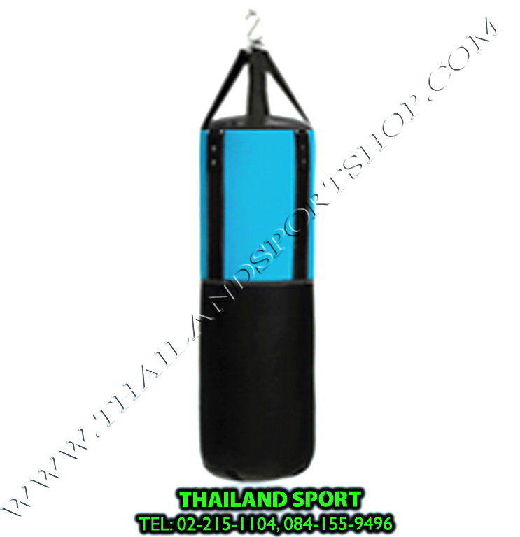 กระสอบทราย FBT. รุ่น PB-7 44 3 43 หนังเทียม+ผ้า (พร้อมอัด ขนาด กว้าง 0.32 cm. x สูง 0.95 cm.)