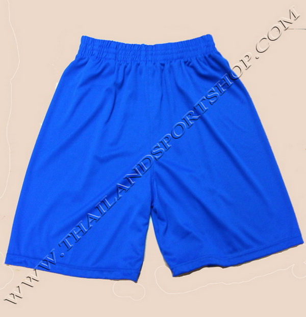 กางเกง กีฬา สีล้วน (สีน้ำเงิน B)
