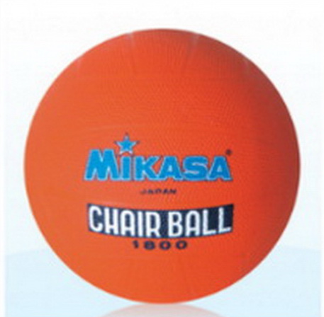 ลูกแชร์บอล mikasa chairball รุ่น 1800 (O) เบอร์ 5 ยาง