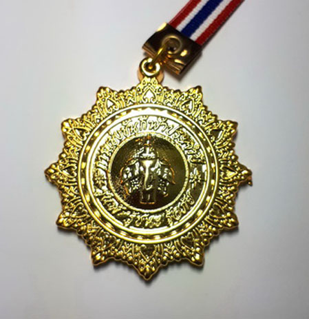 เหรียญรางวัล พลาสติก รุ่น 002 (เหมาะสำหรับเด็ก ระดับประถมศึกษา gs, s, c) k+n 3
