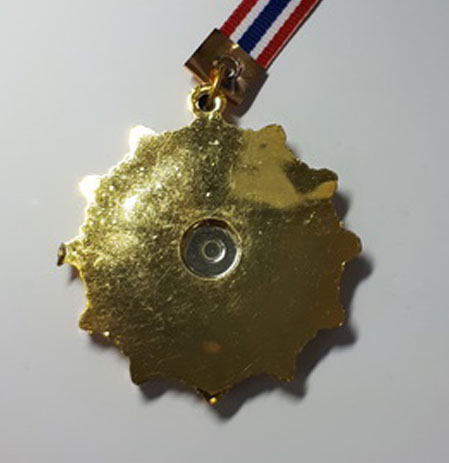 เหรียญรางวัล พลาสติก รุ่น 002 (เหมาะสำหรับเด็ก ระดับประถมศึกษา gs, s, c) k+n 4