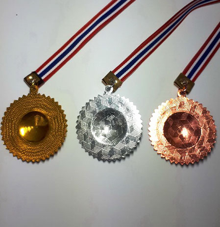 เหรียญรางวัล อลูมิเนียม รุ่น 003 (เหมาะสำหรับผู้ใหญ่ gd, s, c) k+n 1