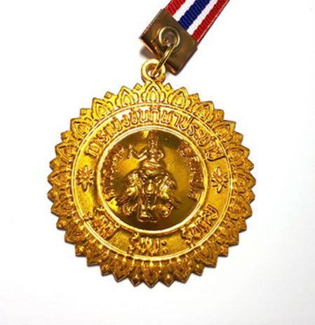 เหรียญรางวัล อลูมิเนียม รุ่น 003 (เหมาะสำหรับผู้ใหญ่ gd, s, c) k+n 3