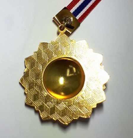 เหรียญรางวัล อลูมิเนียม รุ่น 004 (เหมาะสำหรับผู้ใหญ่ gd, s, c) k+n 4