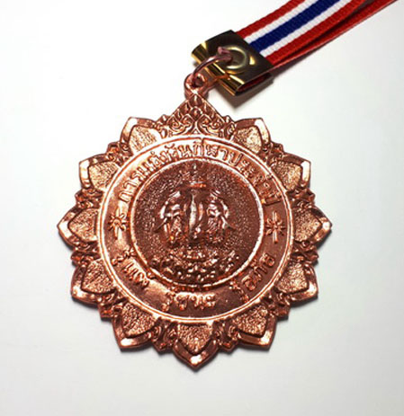 เหรียญรางวัล อลูมิเนียม รุ่น 004 (เหมาะสำหรับผู้ใหญ่ gd, s, c) k+n 7