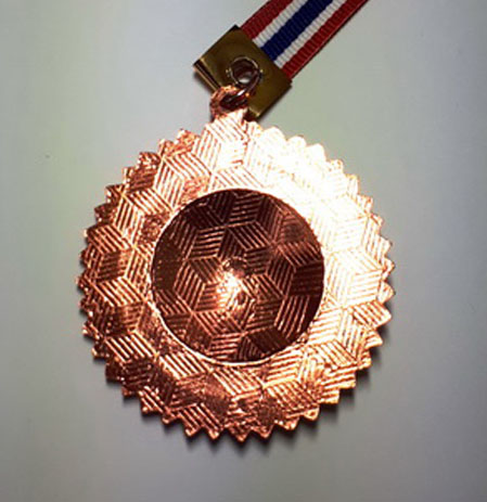 เหรียญรางวัล อลูมิเนียม รุ่น 003 (เหมาะสำหรับผู้ใหญ่ gd, s, c) k+n 8