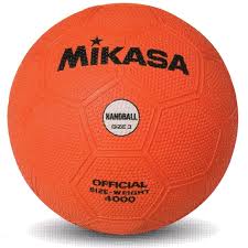 ลูกแฮนด์บอล มิกาซ่า handball mikasa รุ่น 4000 (o) เบอร์ 3 ยาง k+n