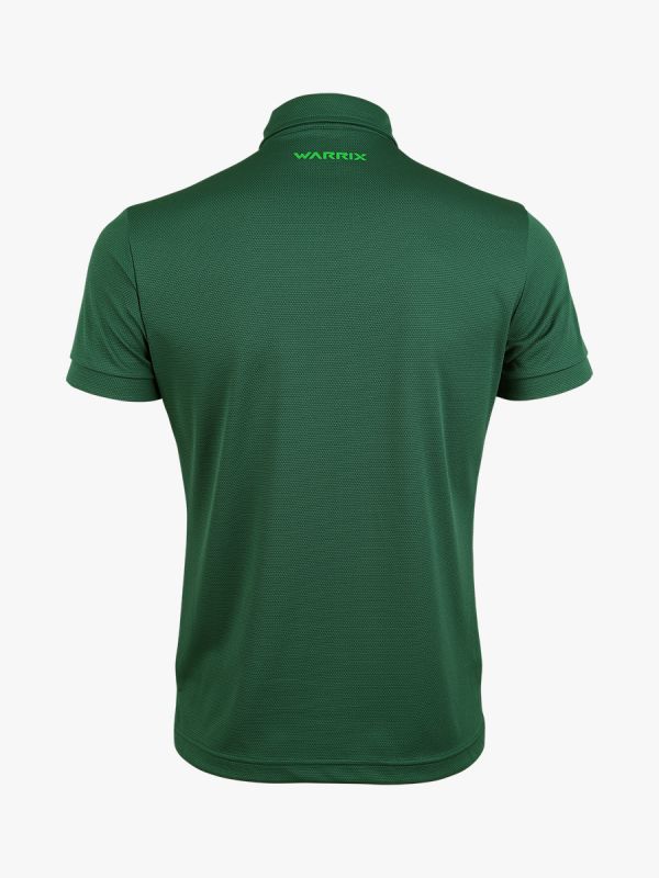 เสื้อโปโลกีฬา polo วอริกซ์ warrix รุ่น wa-3315n (สีเขียว gg) 1