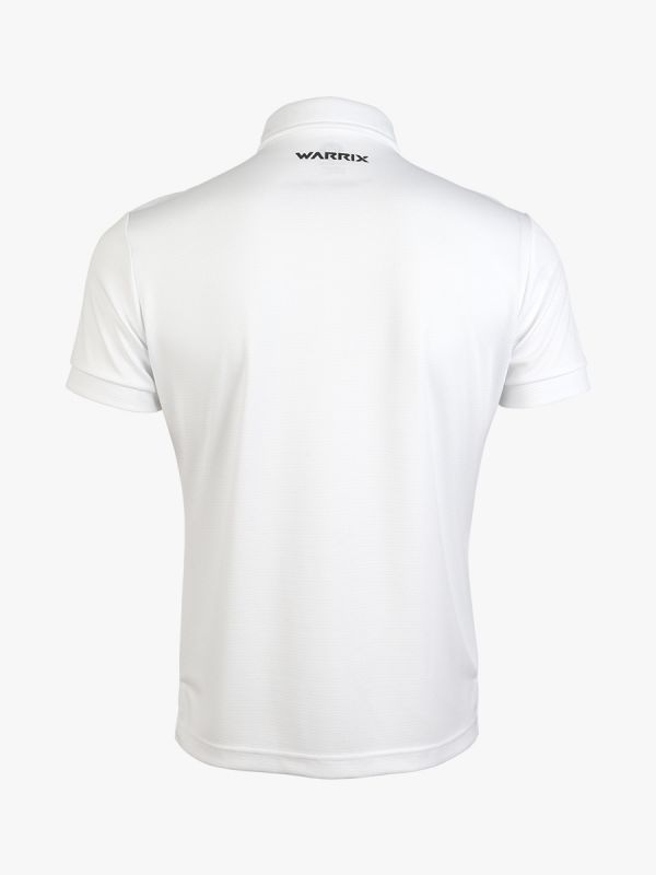 เสื้อโปโลกีฬา polo วอริกซ์ warrix รุ่น wa-3315n (สีขาว ww) 1