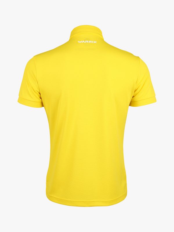 เสื้อโปโลกีฬา polo วอริกซ์ warrix รุ่น wa-3315n (สีเหลือง yw) 1