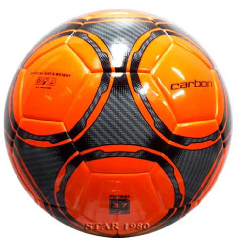 ลูกฟุตซอล ออฟชั่น futsalball option รุ่น 001 (y, o) เบอร์ 3.7 หนังอัด tpu k+n 4