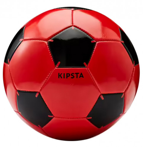 ลูกฟุตบอล คิปสตา football kipsta รุ่น 002 (y, r, l) เบอร์ 3 ฟ้า, 4 แดง, 5 เหลือง หนังเย็บ pvc k+n 2