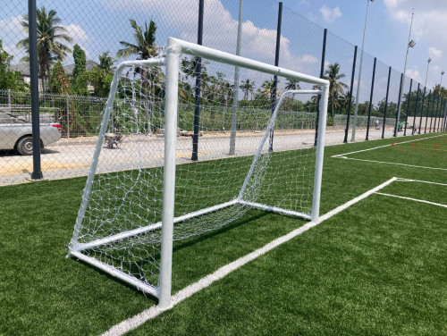ตาข่ายประตู ฟุตบอล 5 คน chada รุ่น เล็ก, ใหญ่, ใหญ่พิเศษ, แดง (3 m.x2 m. เฉพาะตาข่าย) k+ +vs,-vs 2