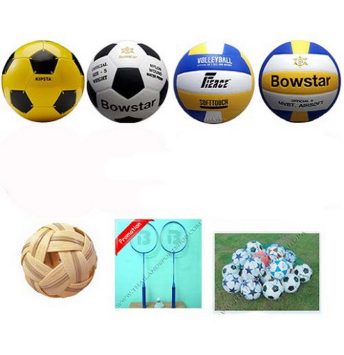 อุปกรณ์กีฬา บริจาค เพื่อการกุศล ชุด a, b (พร้อมตาข่ายบอลรวม) k+n 5