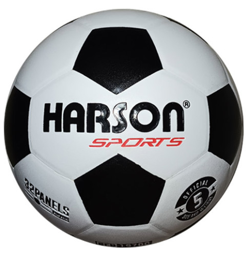 ลูกฟุตบอล ฮาร์สัน football harson รุ่น classic (wa) เบอร์ 5 หนังอัด pvc k+n25 1