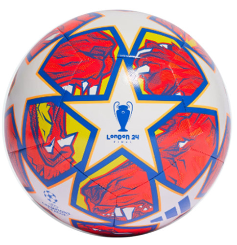 ลูกฟุตบอล อาดิดาส football adidas รุ่น ucl london24 (r) เบอร์ 5 หนังเย็บ tpu k+n 2