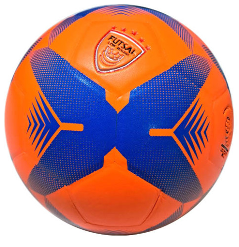ลูกฟุตซอล ฮาร์สัน futsalball harson รุ่น 002 (y, o, p, g) เบอร์ 3.7 หนังอัด pvc k+n 5