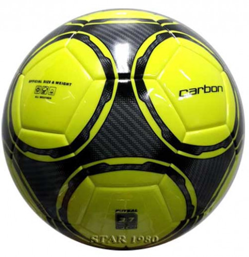 ลูกฟุตซอล ออฟชั่น futsalball option รุ่น 001 (y, o) เบอร์ 3.7 หนังอัด tpu k+n 3