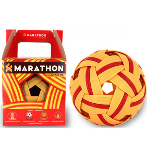 ลูกตะกร้อ มาราธอน marathon รุ่น mt 101, mt201j, mt 201, mt 908, mt 909, mt 301, mt 250 k+n 2