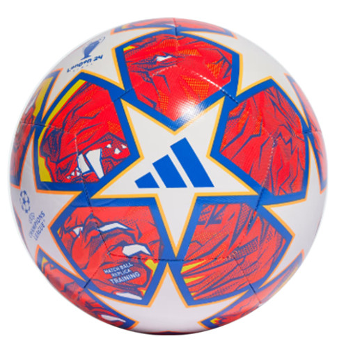 ลูกฟุตบอล อาดิดาส football adidas รุ่น ucl london24 (r) เบอร์ 5 หนังเย็บ tpu k+n 1