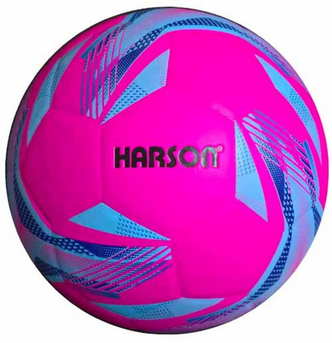 ลูกฟุตซอล ฮาร์สัน HARSON FUTSAL BALL รุ่น 002 (Y, O, P, G) เบอร์ 3.7 หนังอัด PVC K+ KN 6