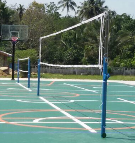 ตาข่าย วอลเลย์บอล ชฎา chada รุ่น ฝึกซ้อม, แข่งขัน (เฉพาะตาข่าย) k+n 3